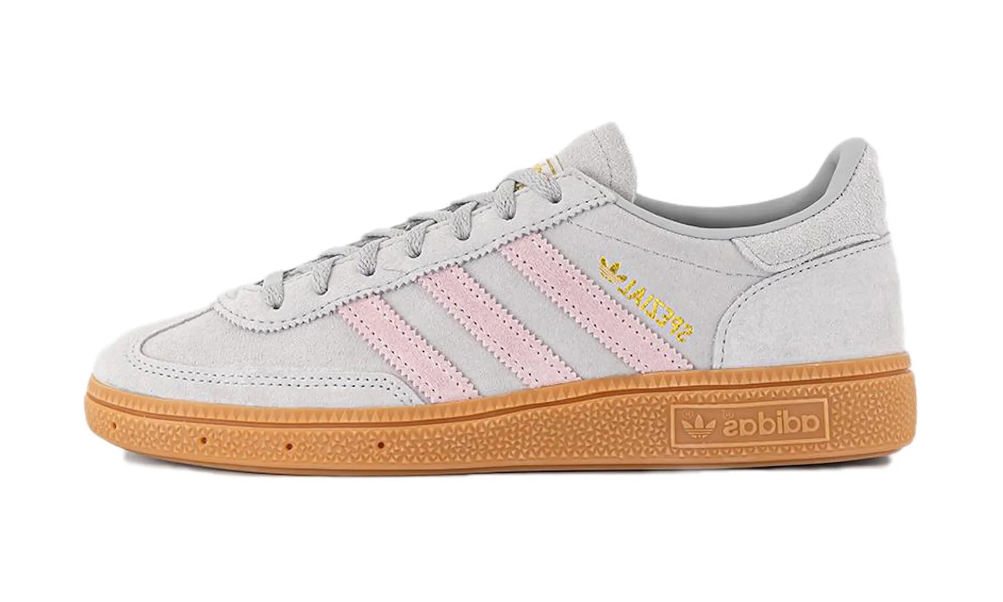 Adidas Handball Spezial Grey Clear Pink - resellguru.app