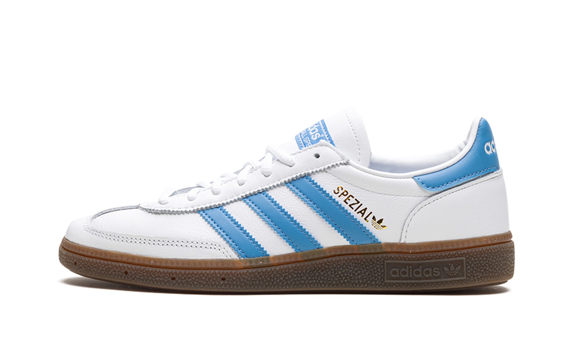 Adidas Handball Spezial White Light Blue - resellguru.app