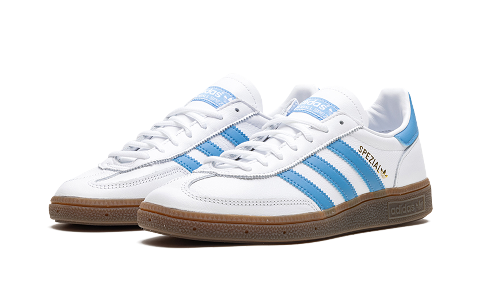 Adidas Handball Spezial White Light Blue - resellguru.app