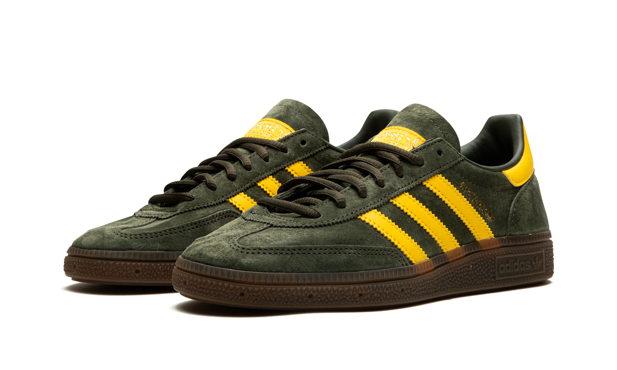 Adidas Handball Spezial Night Cargo Tribe Yellow - resellguru.app