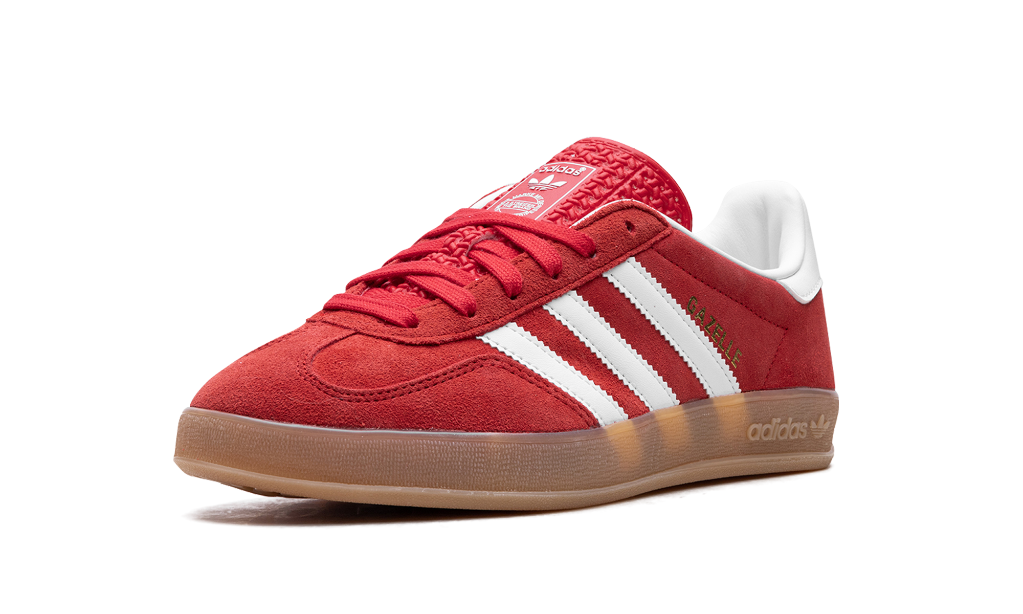 Adidas Gazelle Indoor Better Scarlet - resellguru.app