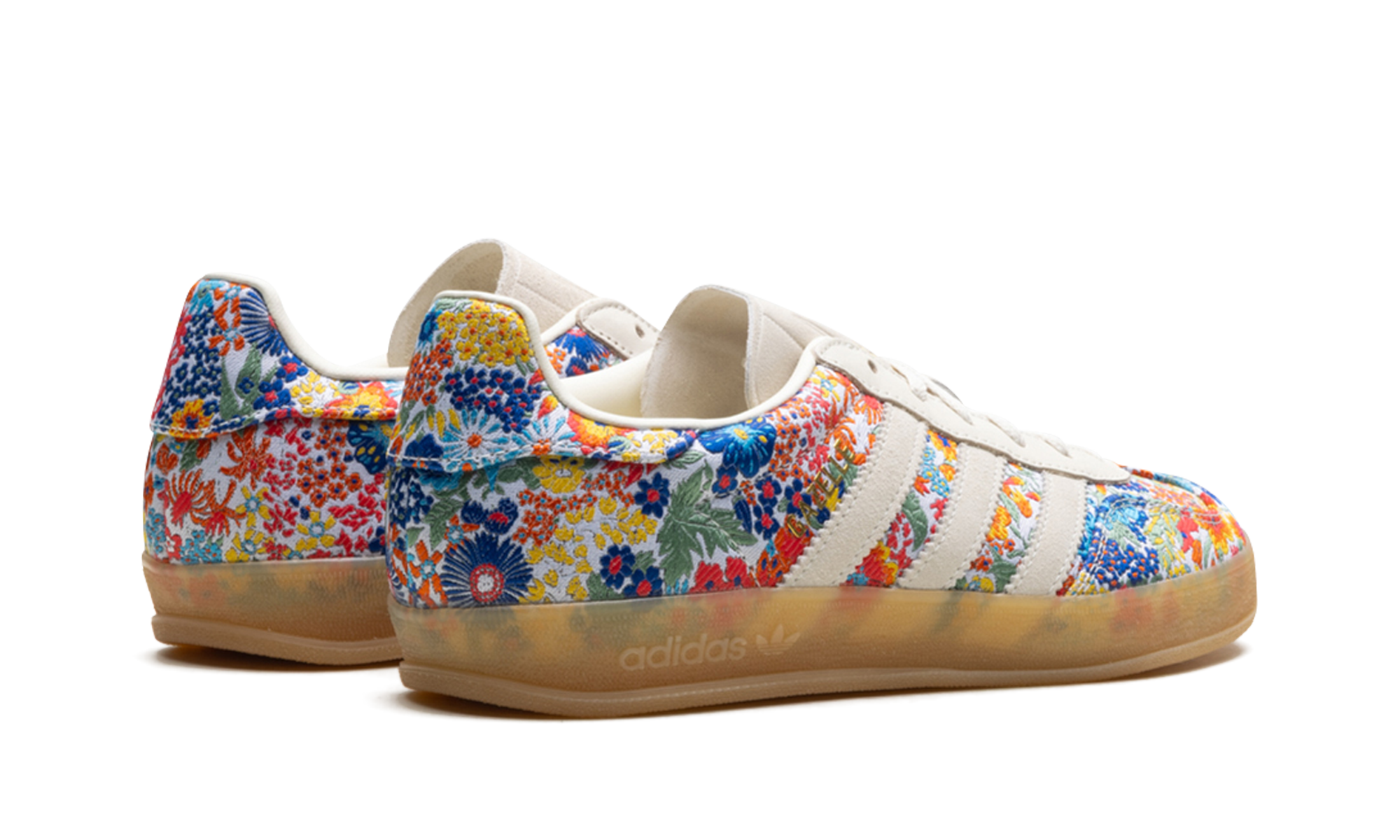 Adidas Gazelle Indoor Liberty London Floral Embroidery - resellguru.app