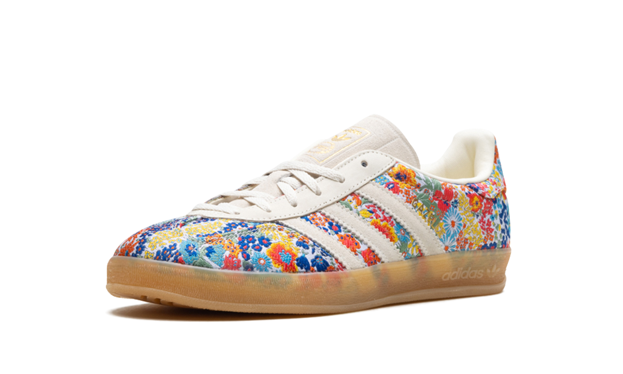 Adidas Gazelle Indoor Liberty London Floral Embroidery - resellguru.app