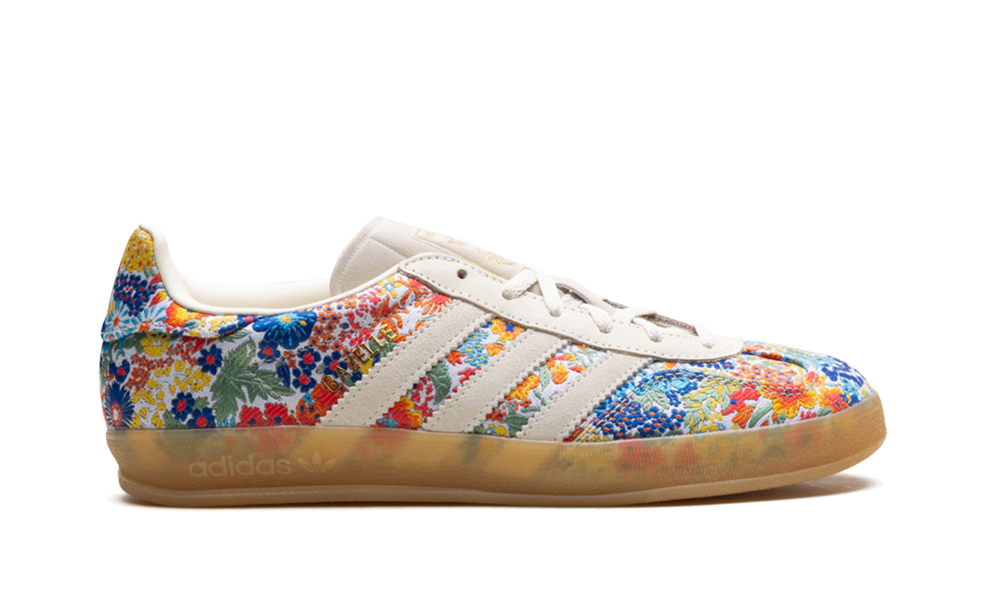 Adidas Gazelle Indoor Liberty London Floral Embroidery - resellguru.app