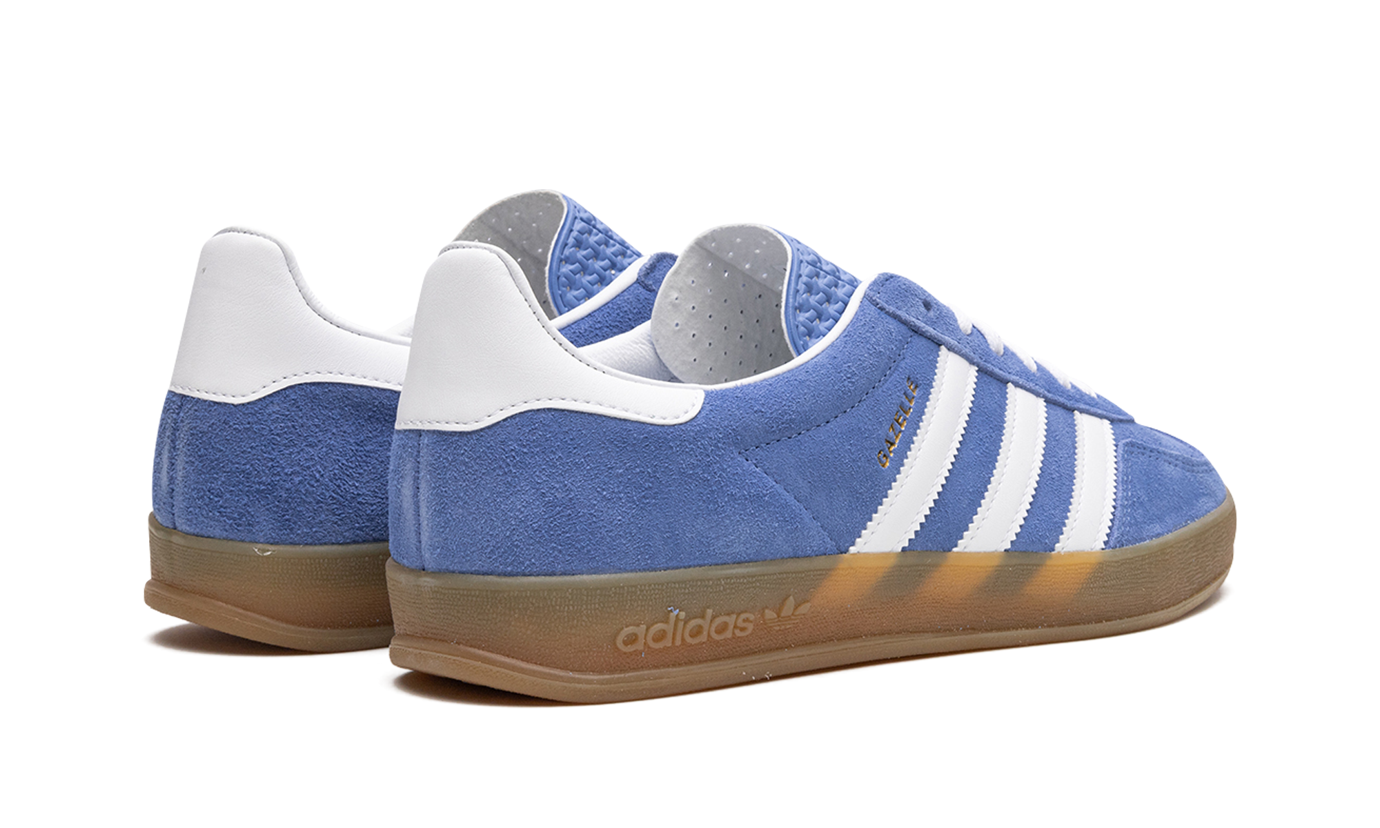 Adidas Gazelle Indoor Blue Fusion Gum - resellguru.app