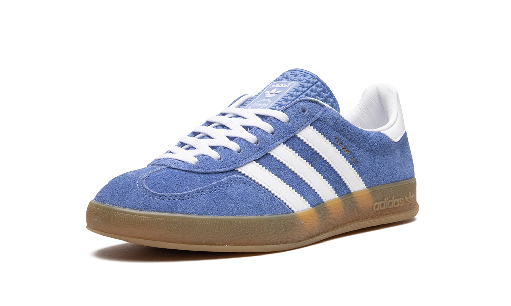 Adidas Gazelle Indoor Blue Fusion Gum - resellguru.app