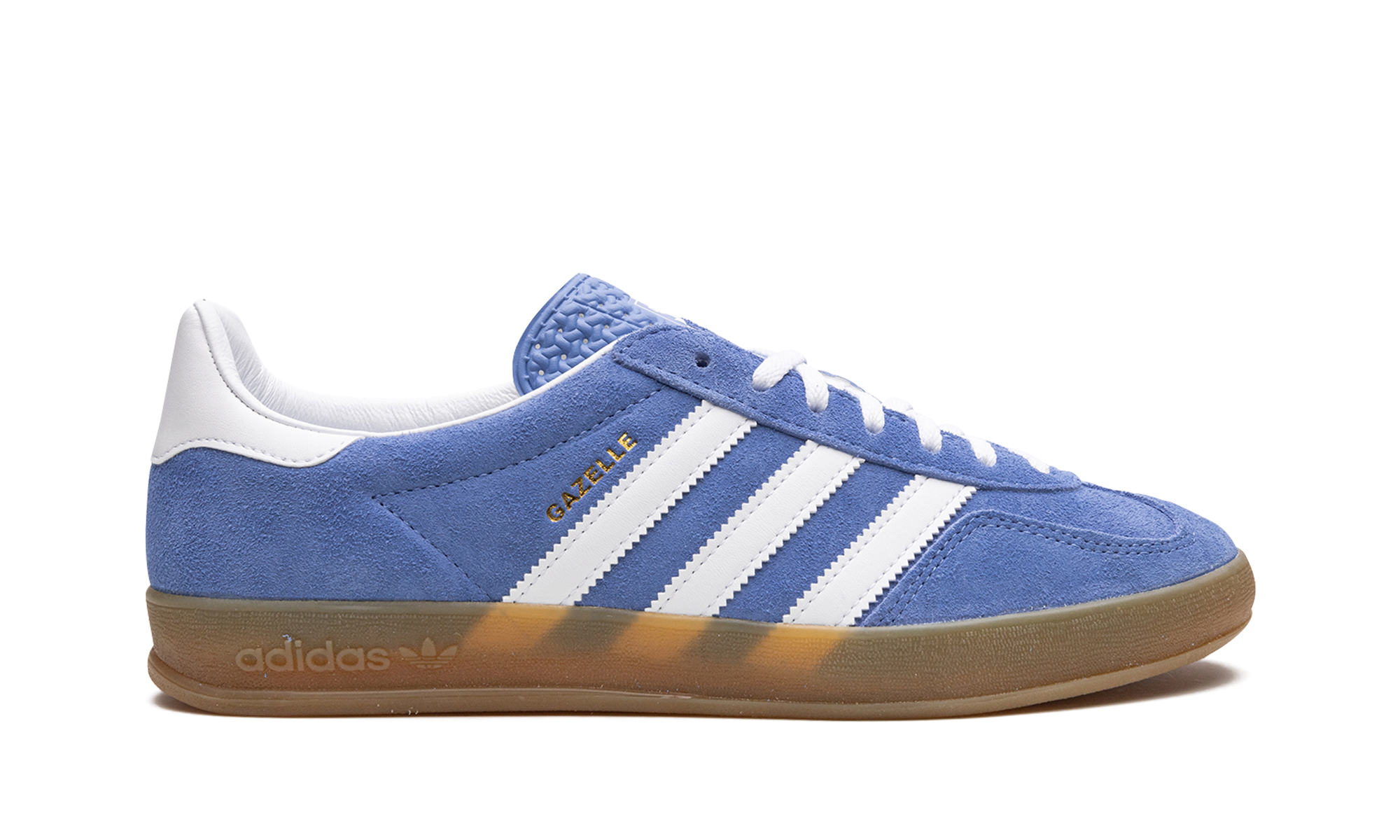 Adidas Gazelle Indoor Blue Fusion Gum - resellguru.app