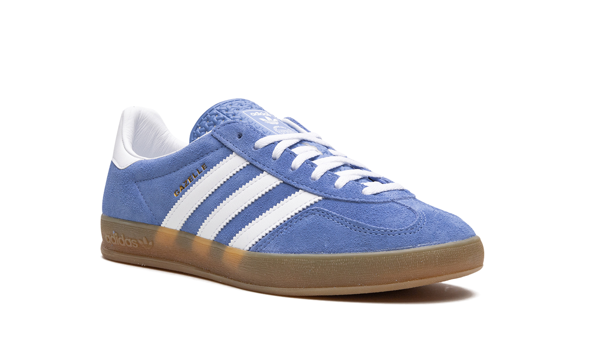 Adidas Gazelle Indoor Blue Fusion Gum - resellguru.app