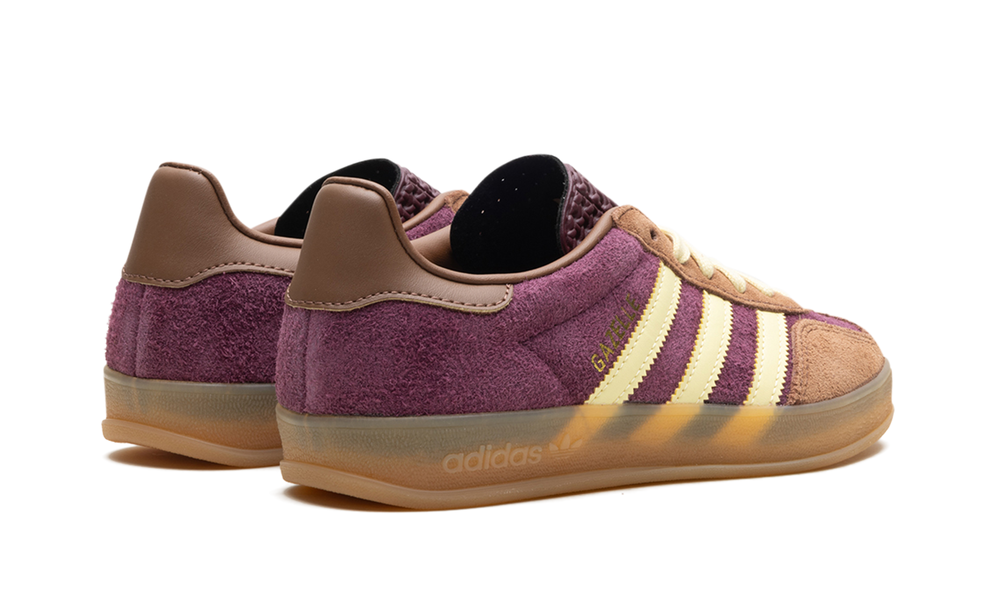 Adidas Gazelle Indoor Maroon Almost Yellow - resellguru.app