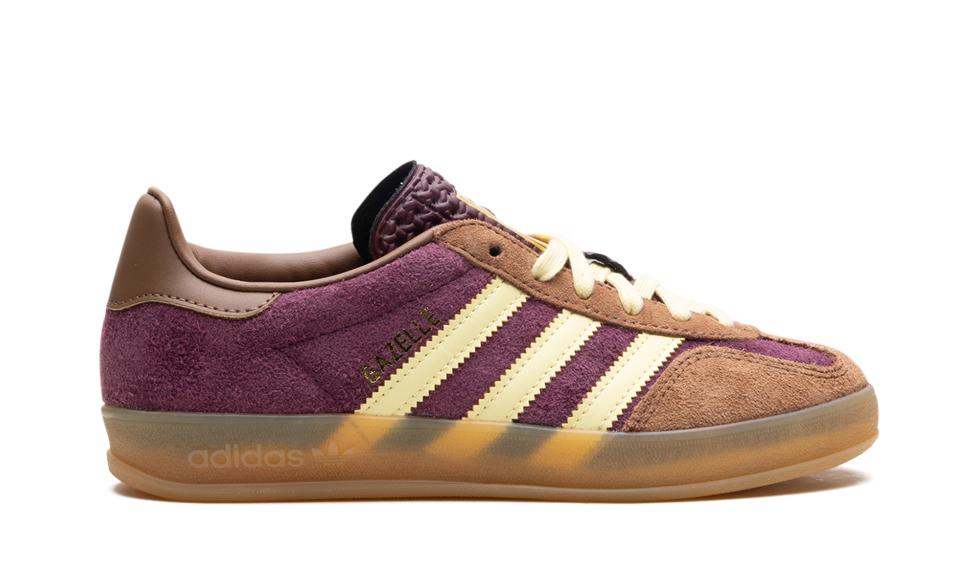 Adidas Gazelle Indoor Maroon Almost Yellow - resellguru.app