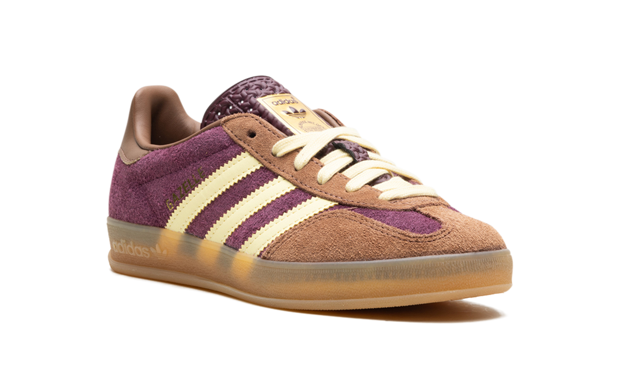 Adidas Gazelle Indoor Maroon Almost Yellow - resellguru.app