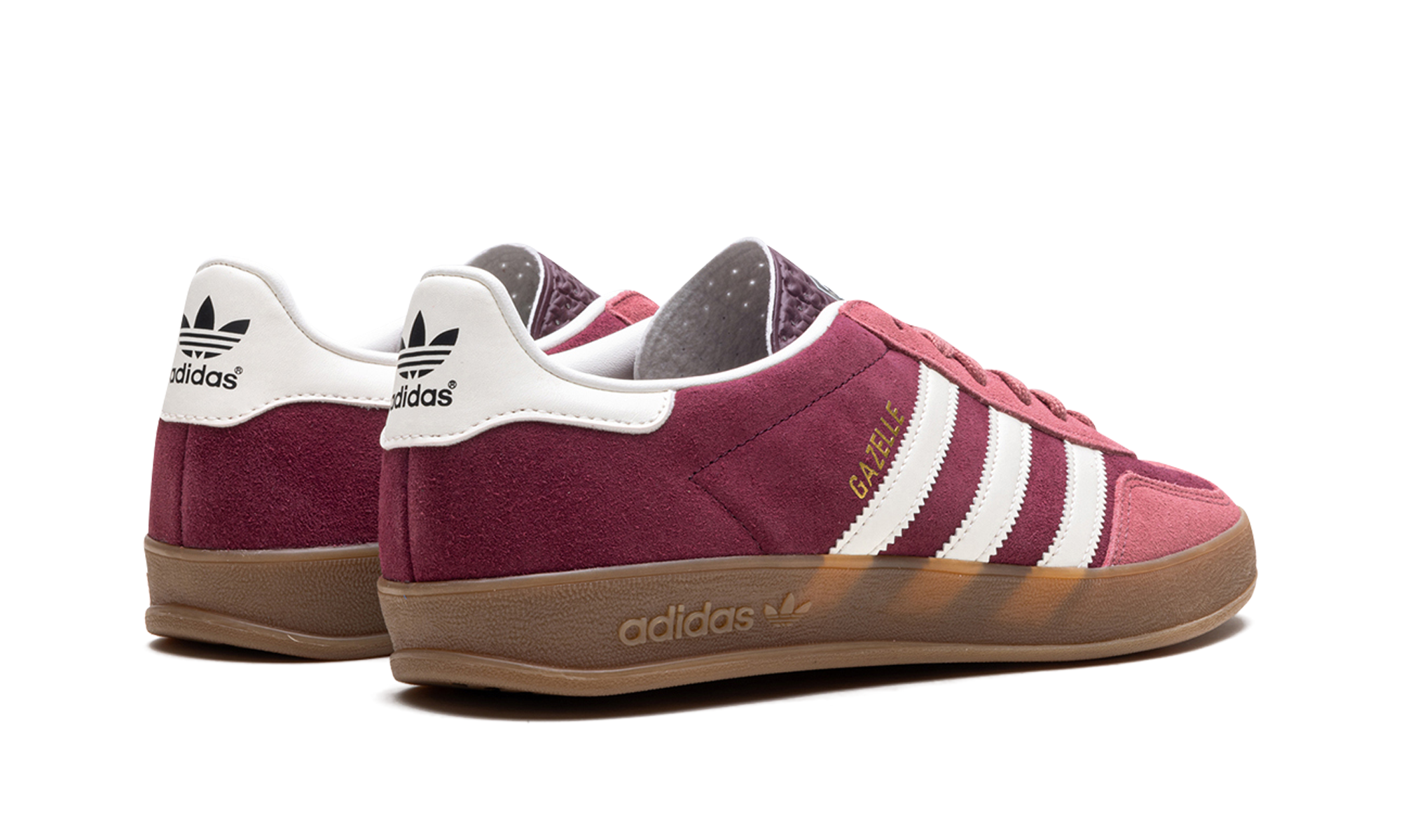 Adidas Gazelle Indoor Maroon Preloved Crimson - resellguru.app