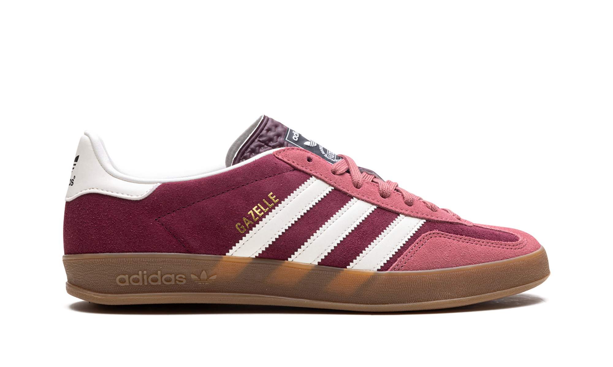 Adidas Gazelle Indoor Maroon Preloved Crimson - resellguru.app