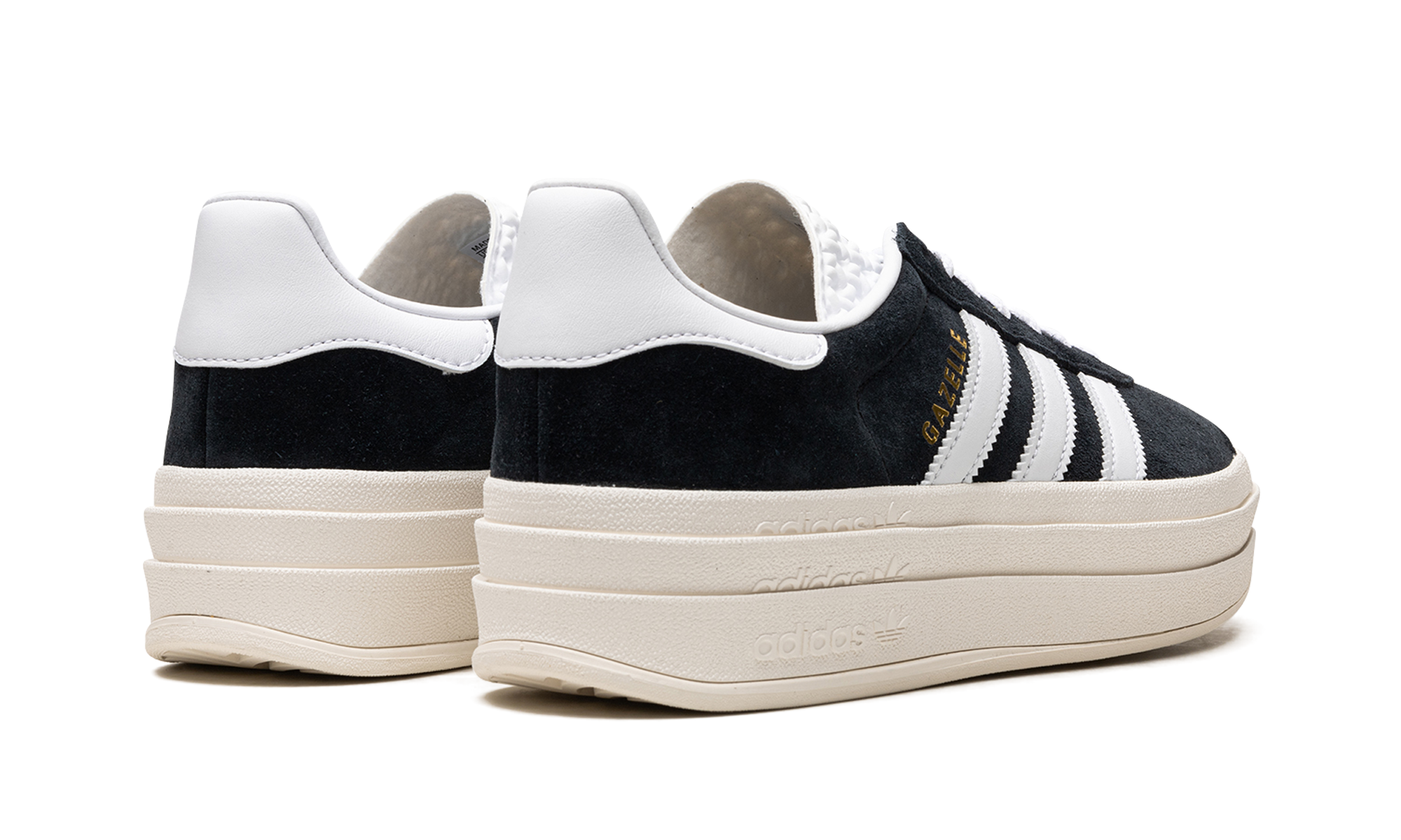 Adidas Gazelle Bold Core Black White - resellguru.app