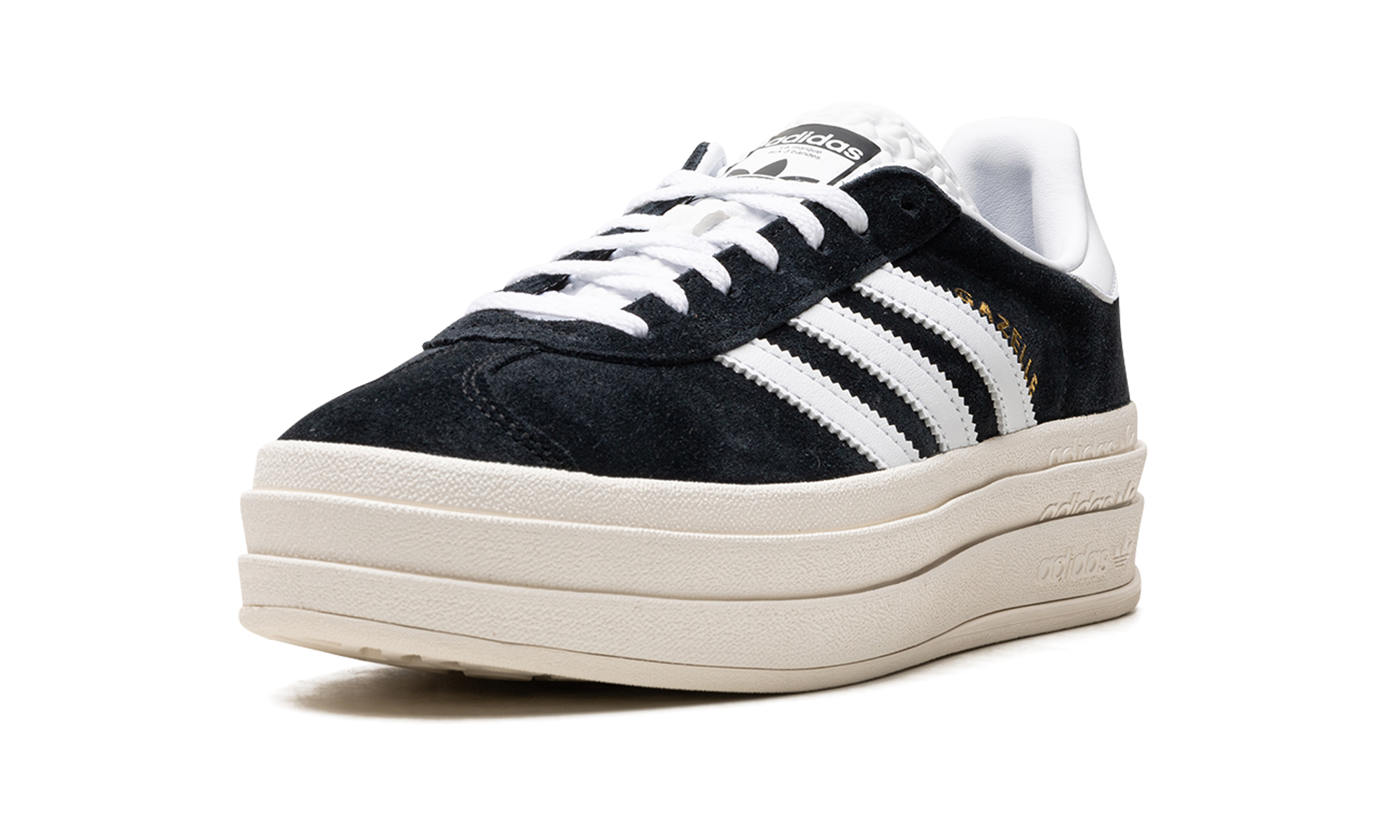 Adidas Gazelle Bold Core Black White - resellguru.app