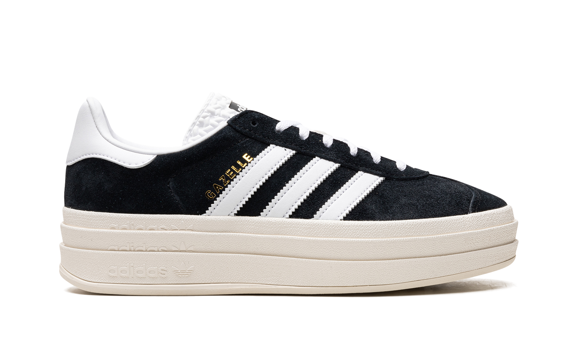 Adidas Gazelle Bold Core Black White - resellguru.app