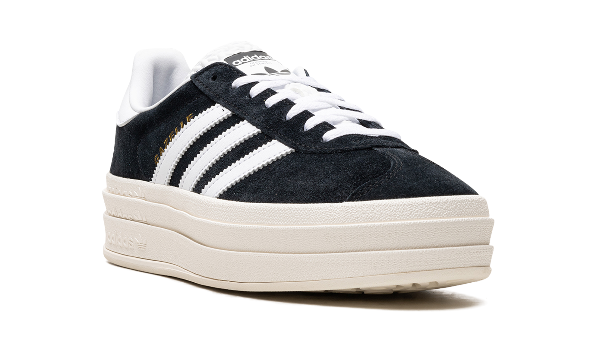 Adidas Gazelle Bold Core Black White - resellguru.app