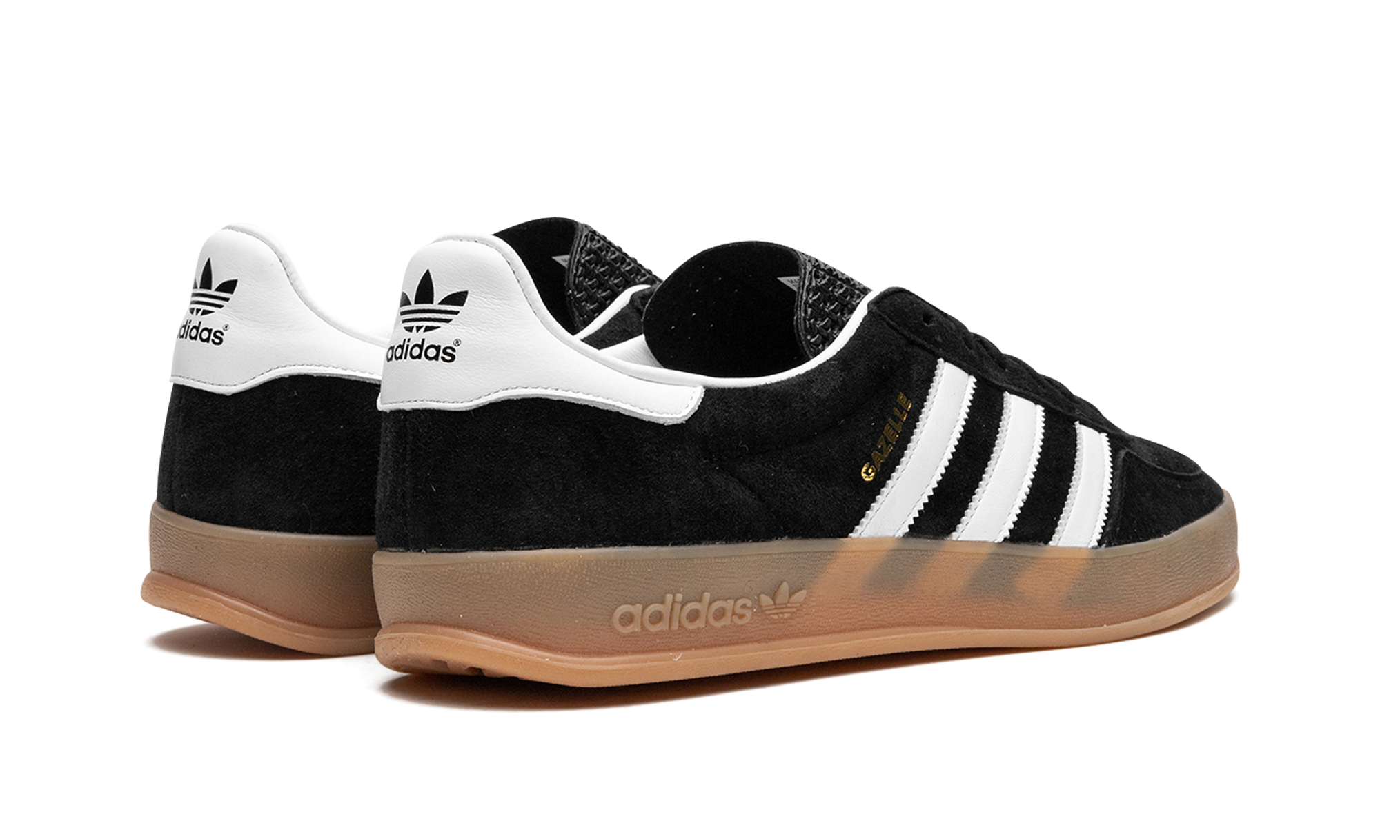 Adidas Gazelle Black White Gum - resellguru.app