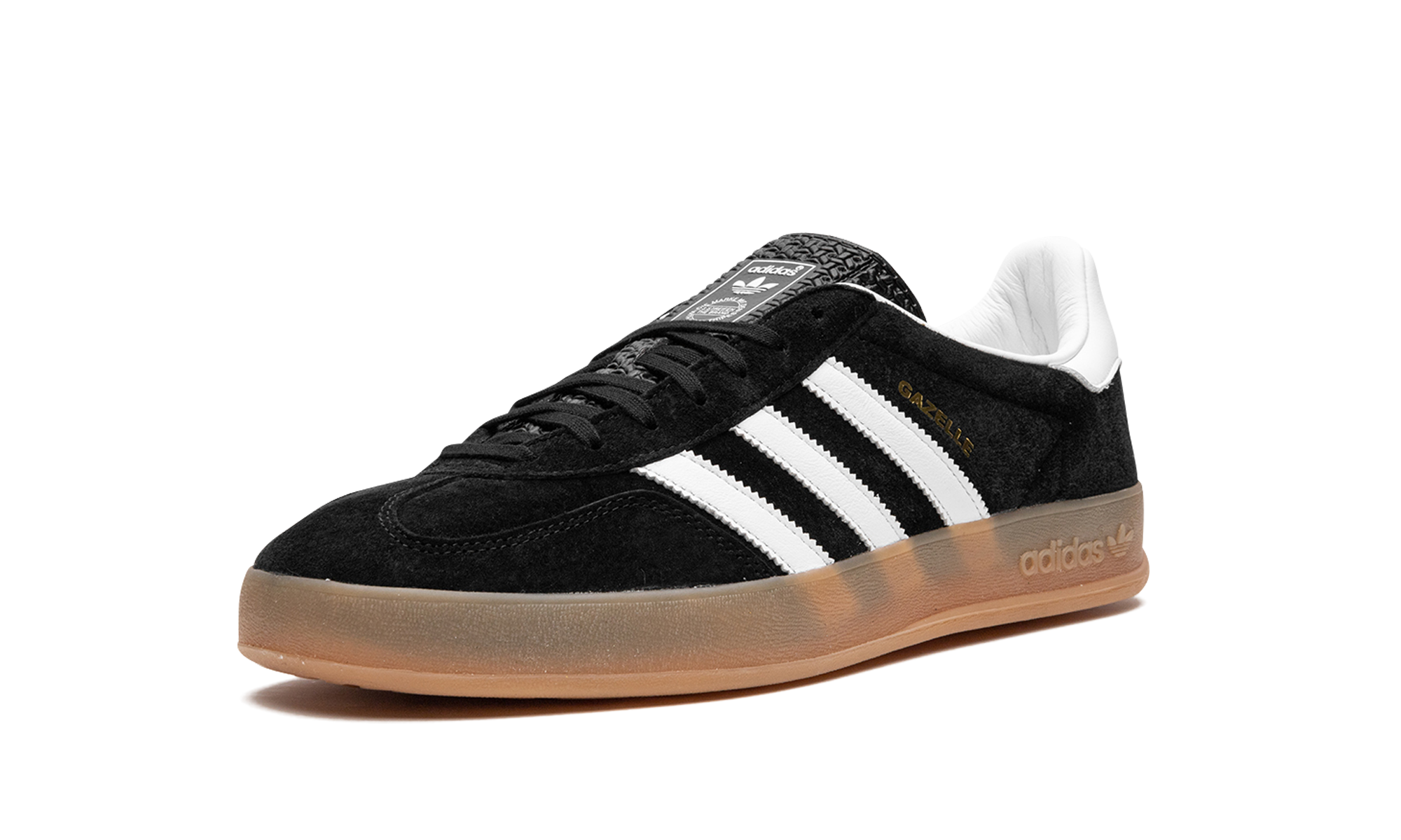 Adidas Gazelle Black White Gum - resellguru.app