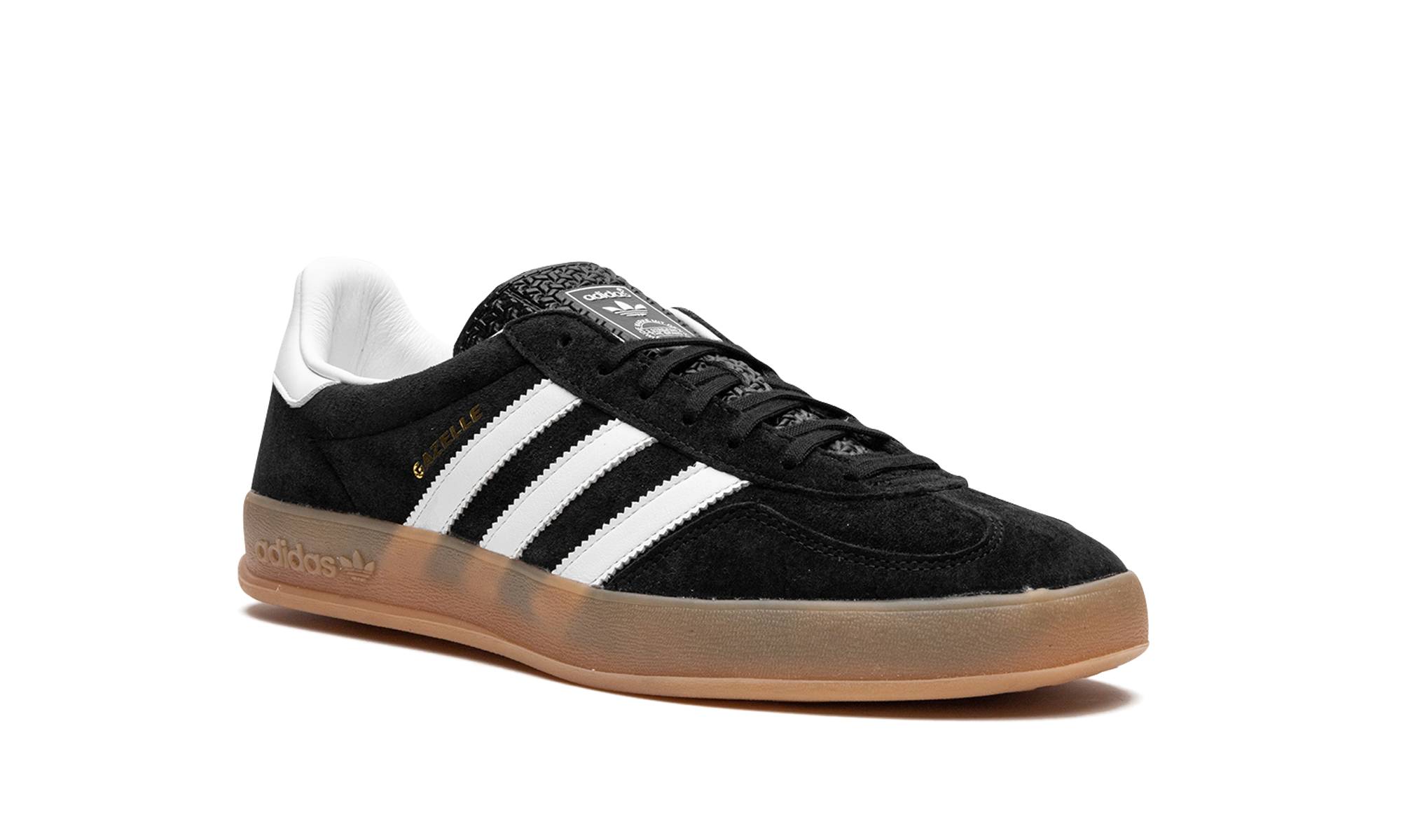 Adidas Gazelle Black White Gum - resellguru.app