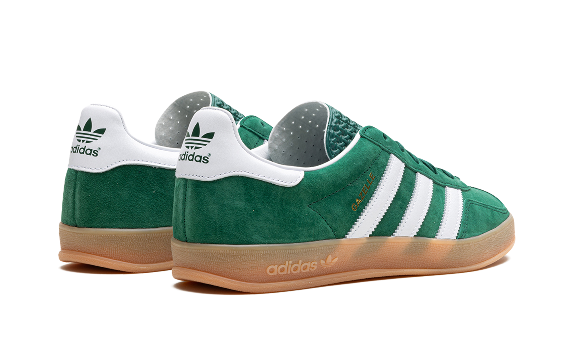 Adidas Gazelle Indoor Collegiate Green Gum - resellguru.app