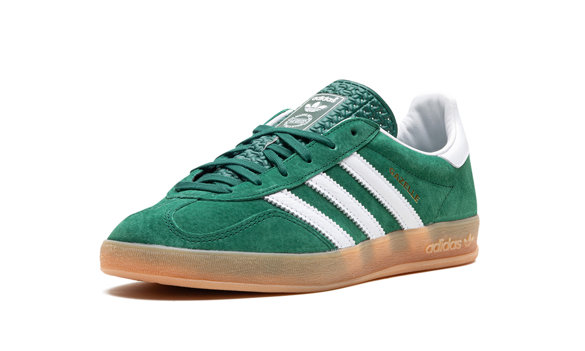 Adidas Gazelle Indoor Collegiate Green Gum - resellguru.app