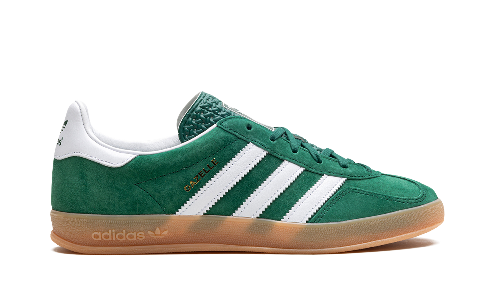 Adidas Gazelle Indoor Collegiate Green Gum - resellguru.app