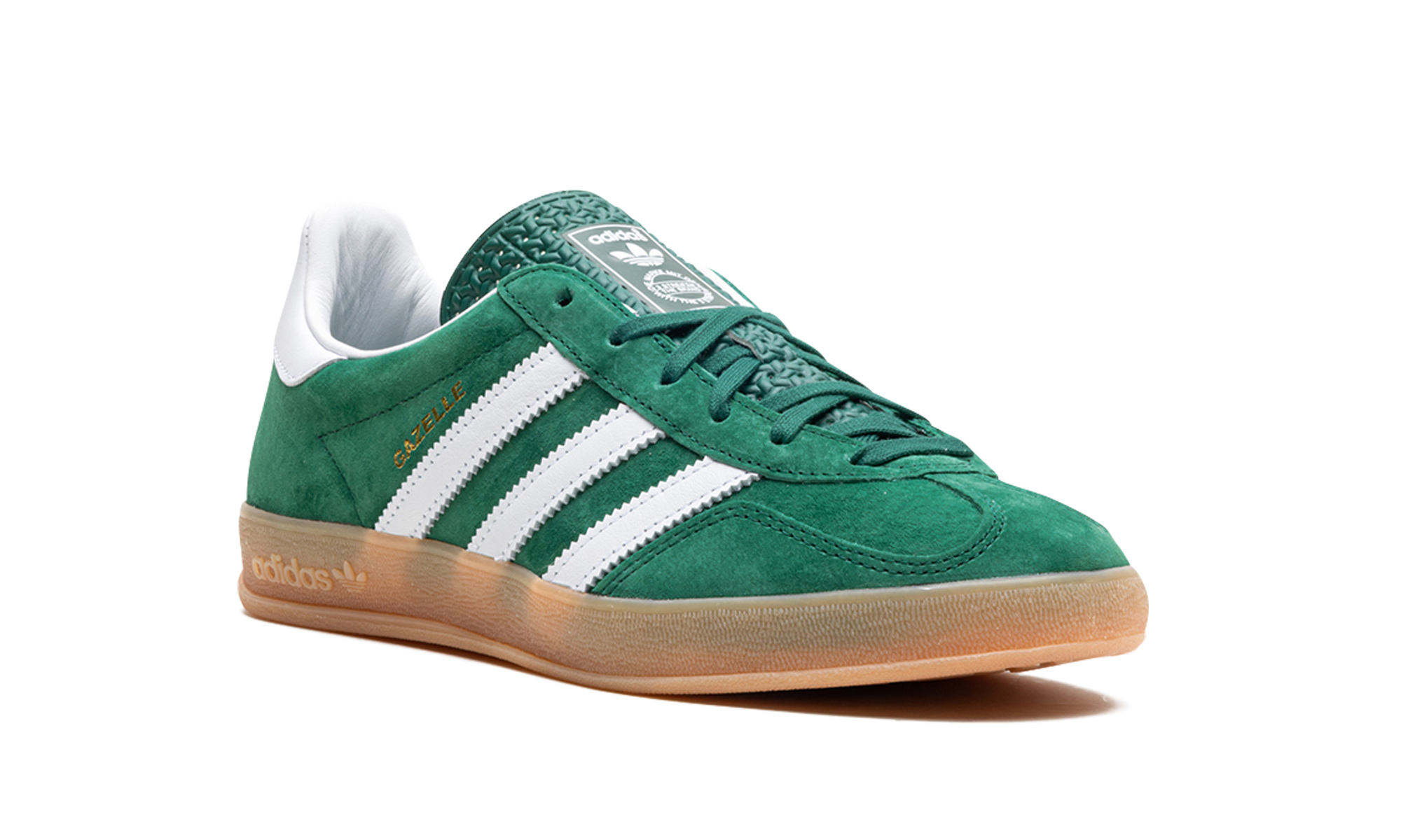 Adidas Gazelle Indoor Collegiate Green Gum - resellguru.app