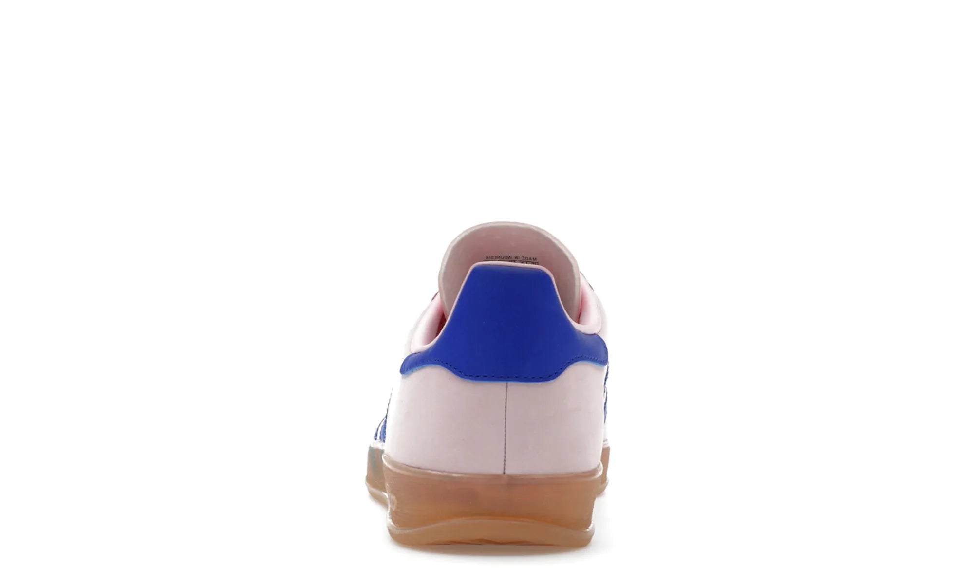 Adidas Gazelle Indoor Clear Pink Lucid Blue - resellguru.app