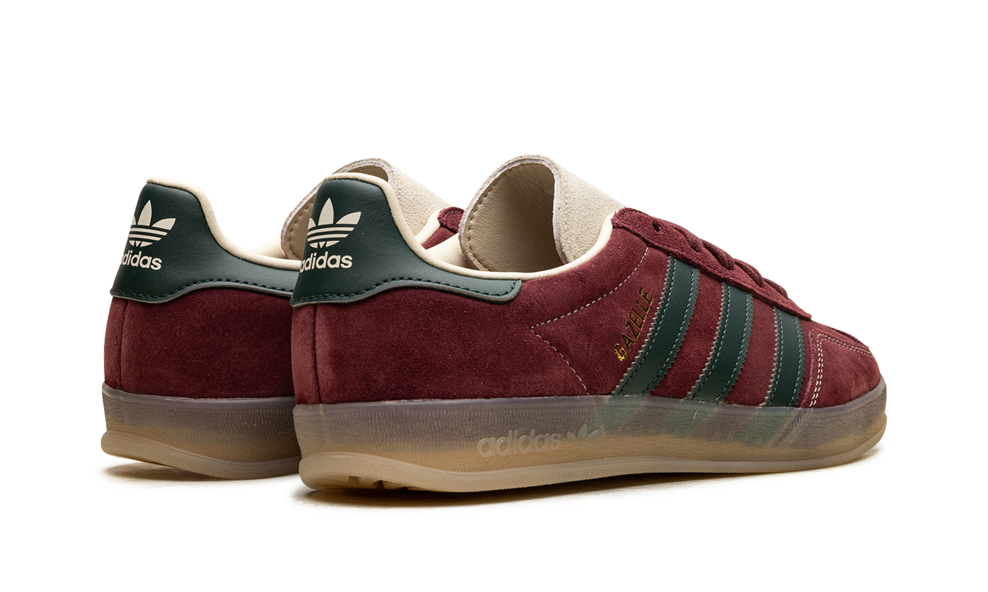 Adidas Gazelle Indoor Shadow Red Shadow Green - resellguru.app