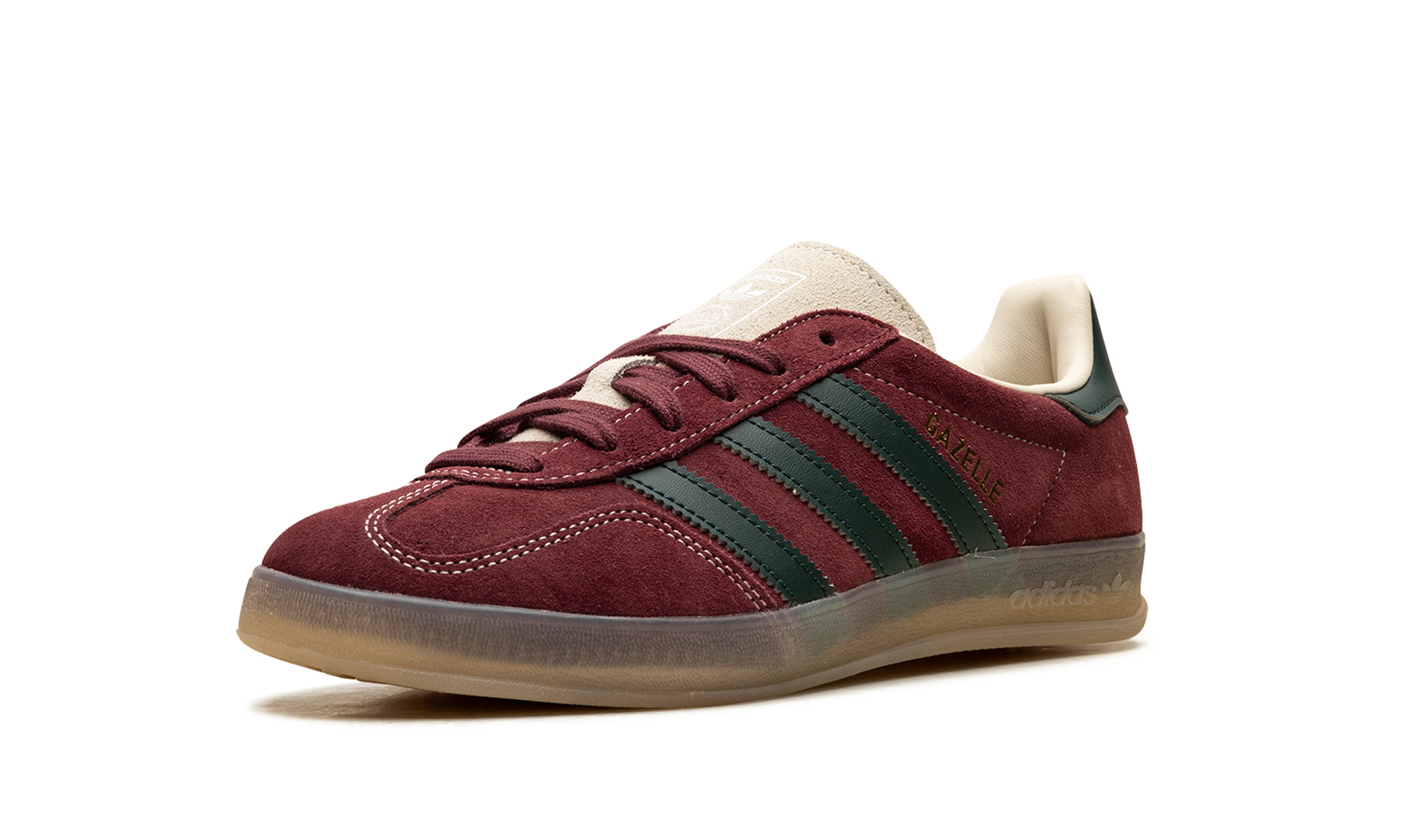 Adidas Gazelle Indoor Shadow Red Shadow Green - resellguru.app