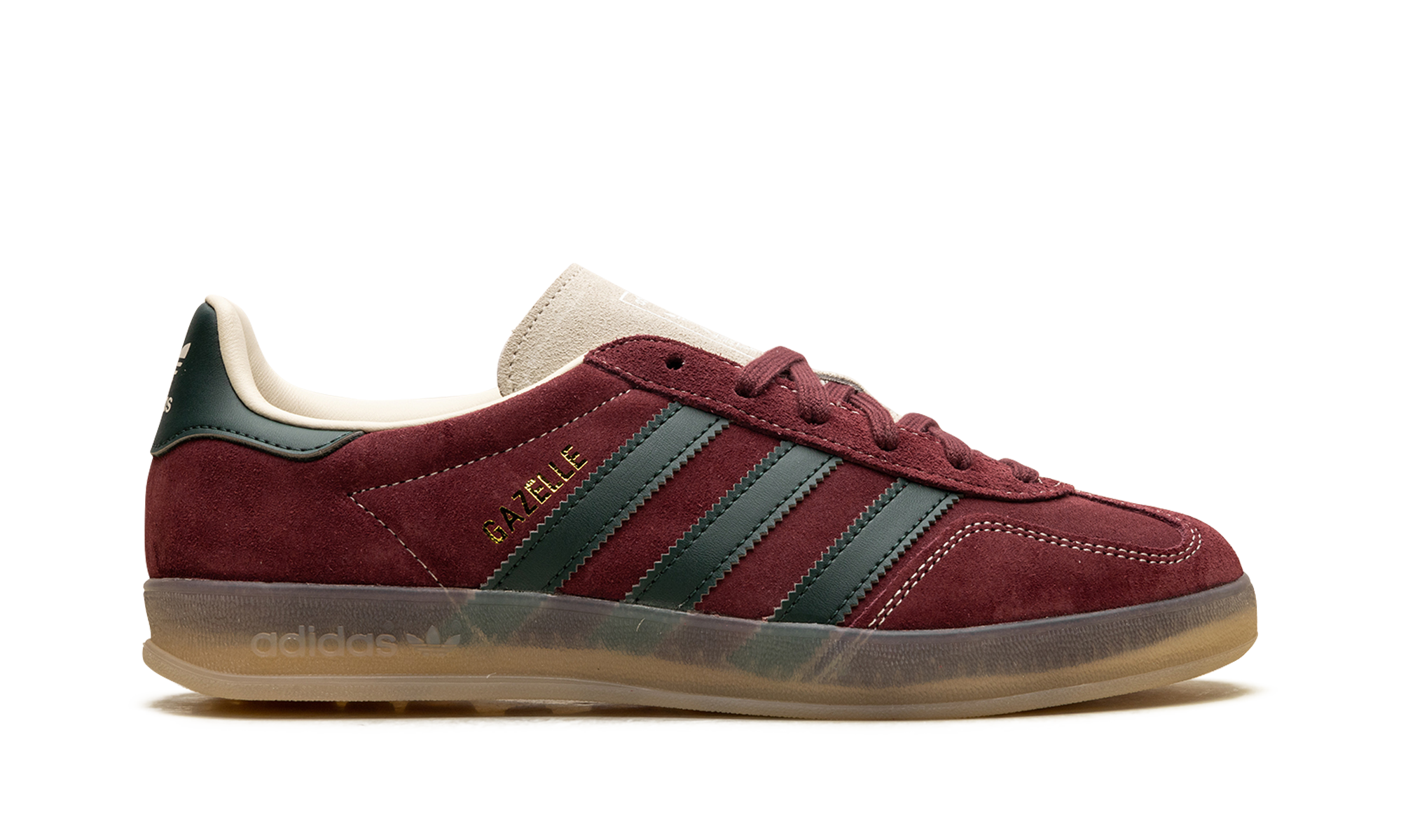 Adidas Gazelle Indoor Shadow Red Shadow Green - resellguru.app
