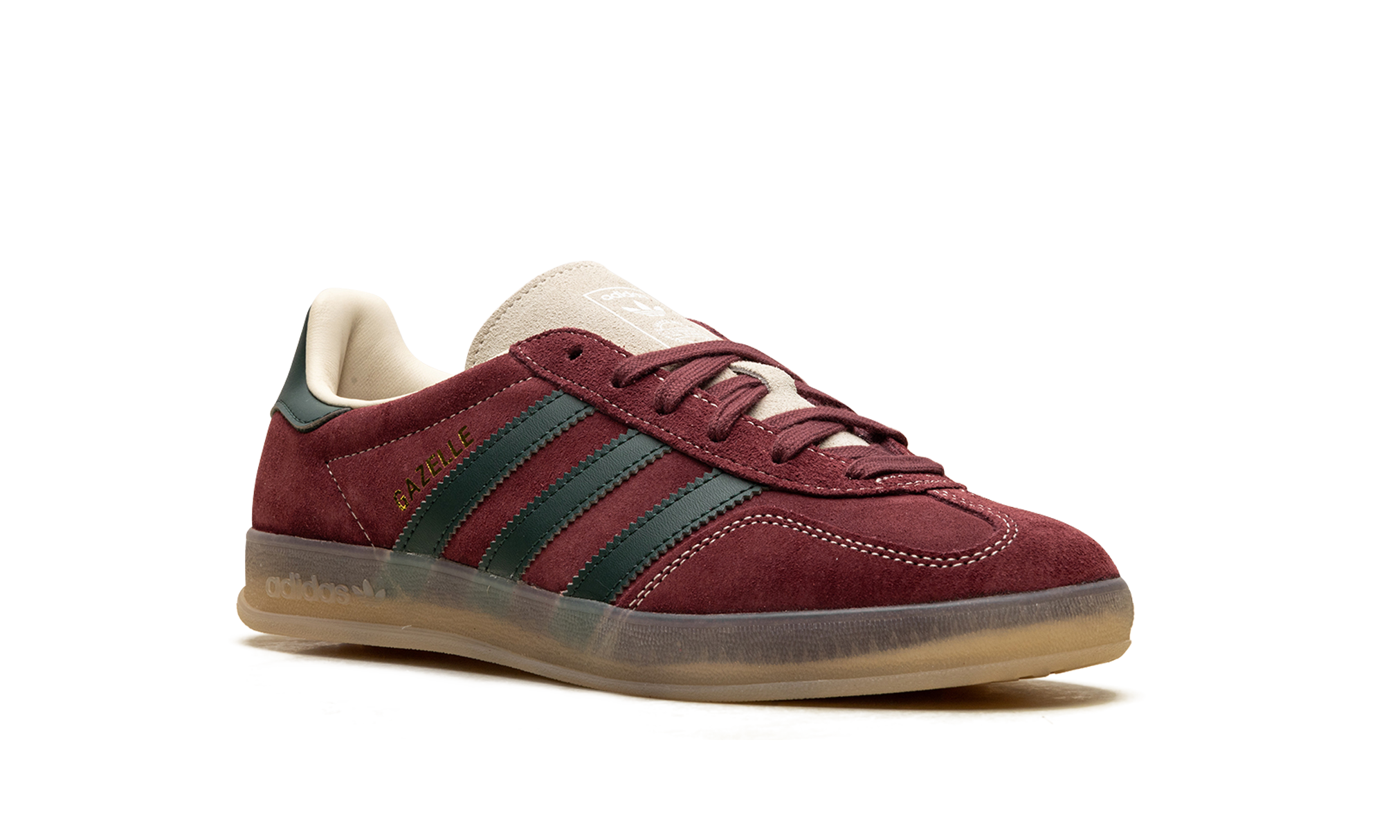 Adidas Gazelle Indoor Shadow Red Shadow Green - resellguru.app