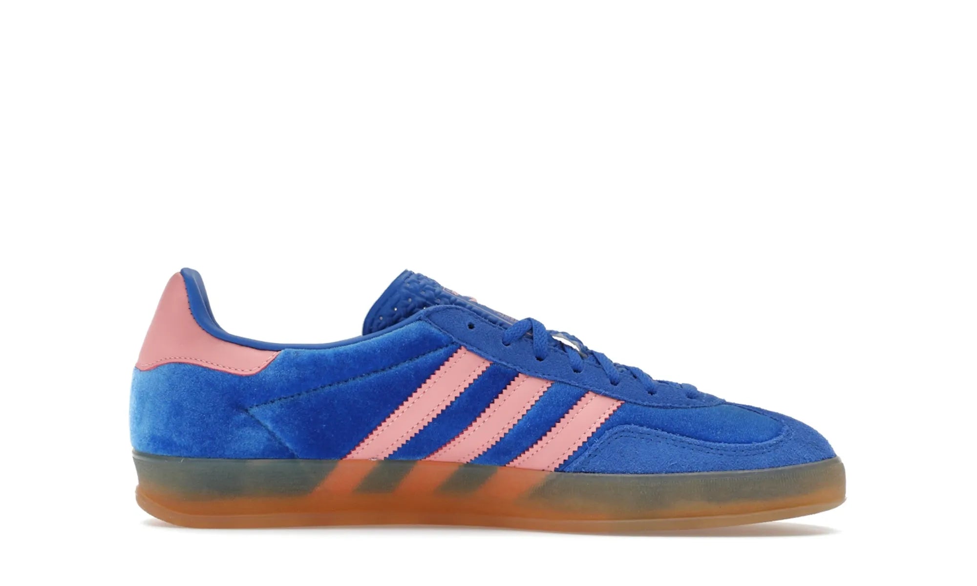 Adidas Gazelle Indoor Blue Semi Pink Spark - resellguru.app