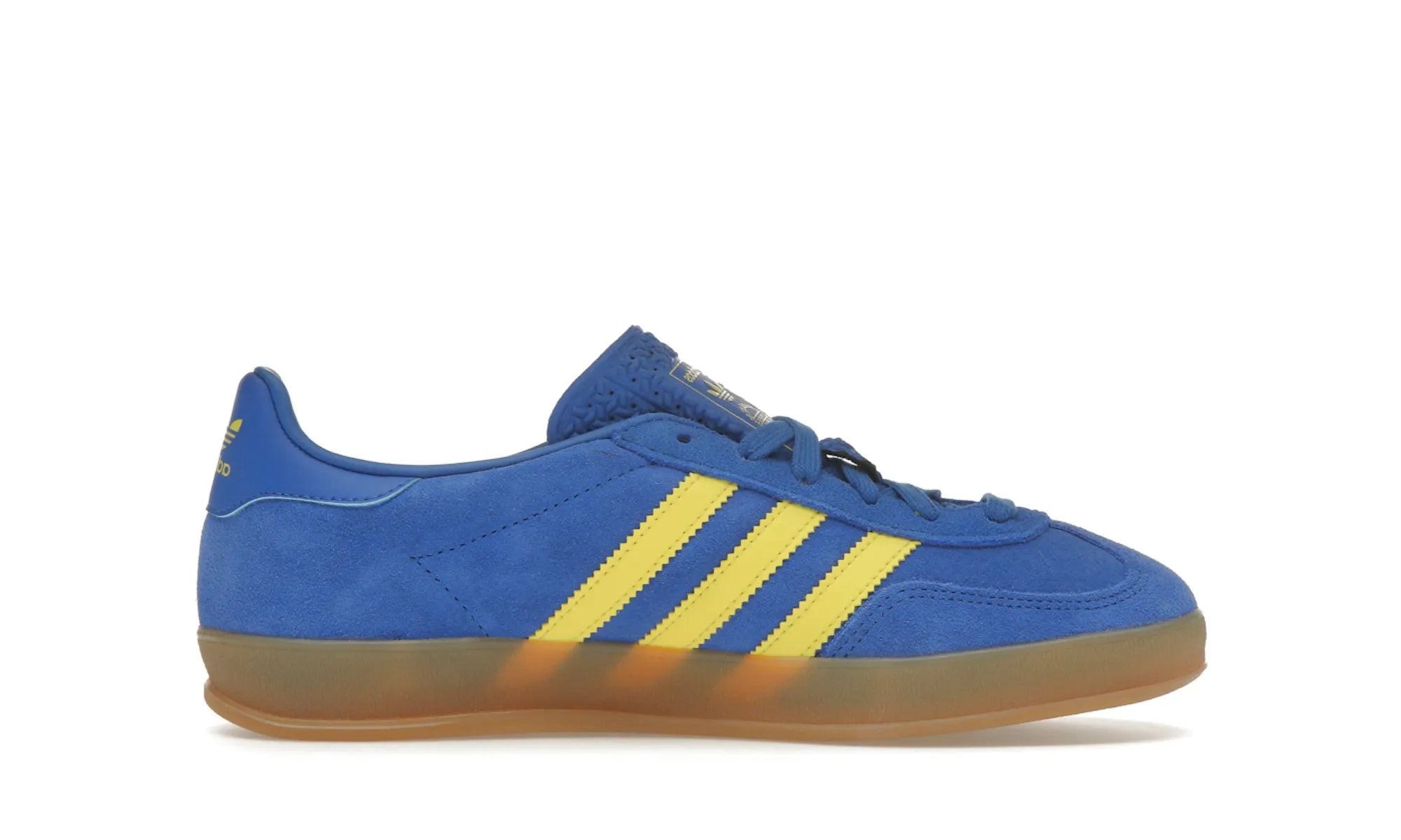 Adidas Gazelle Indoor Blue Pure Sulfur - resellguru.app