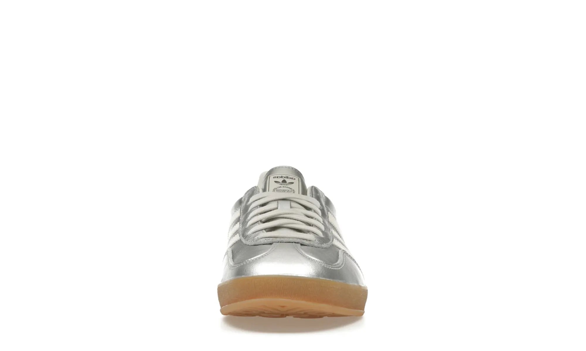 Adidas Gazelle Indoor Silver Metallic Core White - resellguru.app