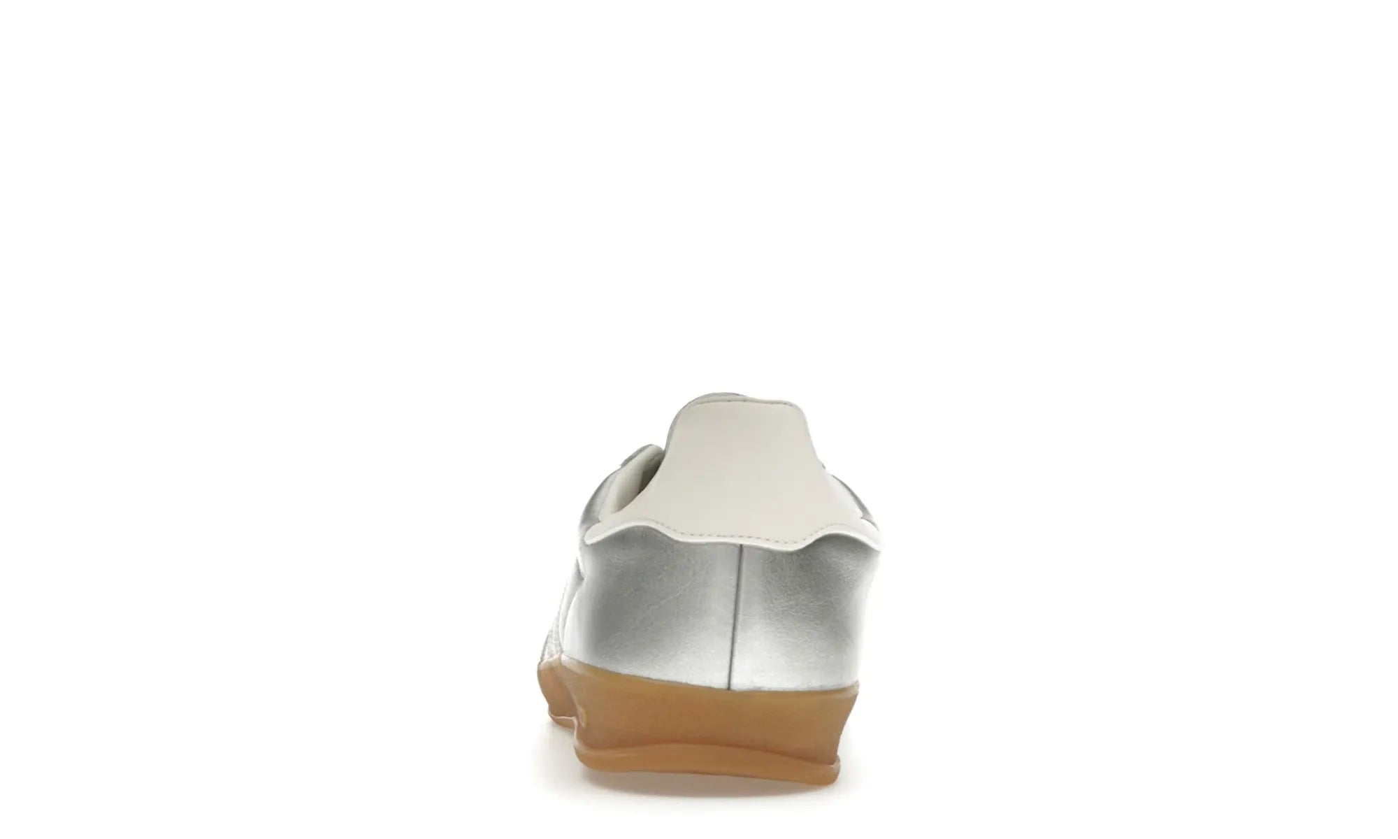 Adidas Gazelle Indoor Silver Metallic Core White - resellguru.app
