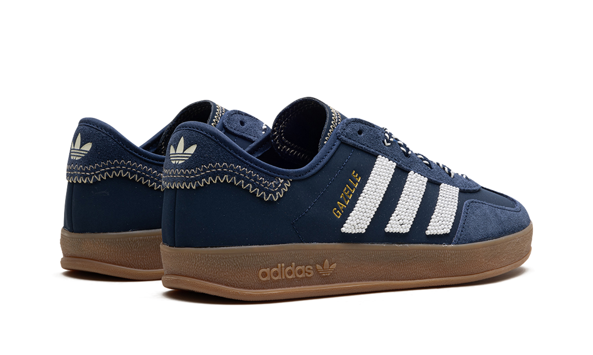 Adidas Gazelle Indoor CLOT By Edison Chen Collegiate Navy - resellguru.app