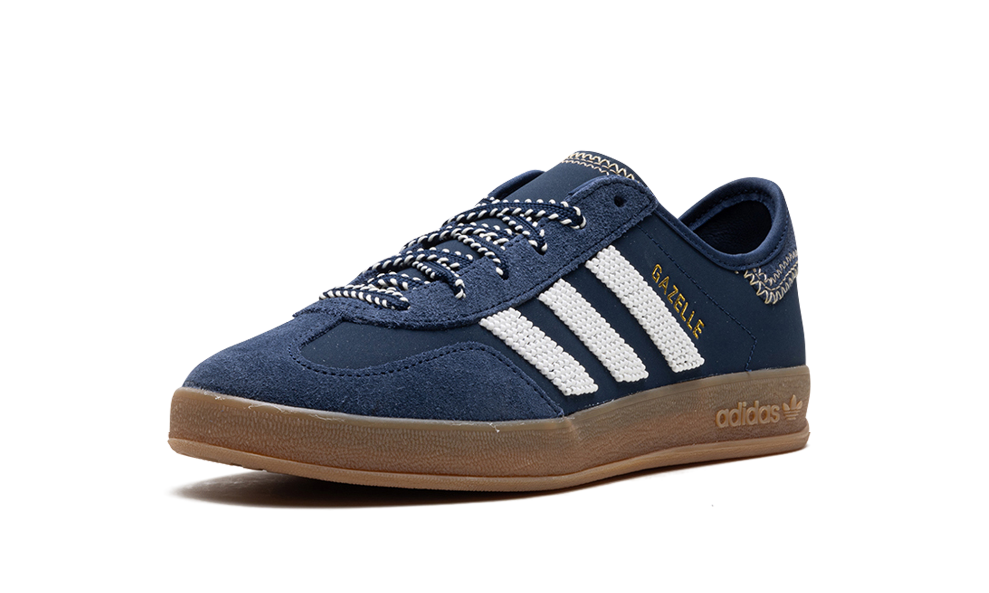 Adidas Gazelle Indoor CLOT By Edison Chen Collegiate Navy - resellguru.app