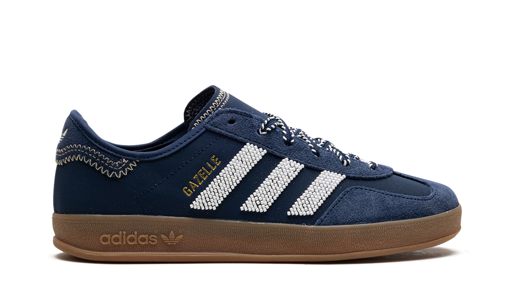 Adidas Gazelle Indoor CLOT By Edison Chen Collegiate Navy - resellguru.app