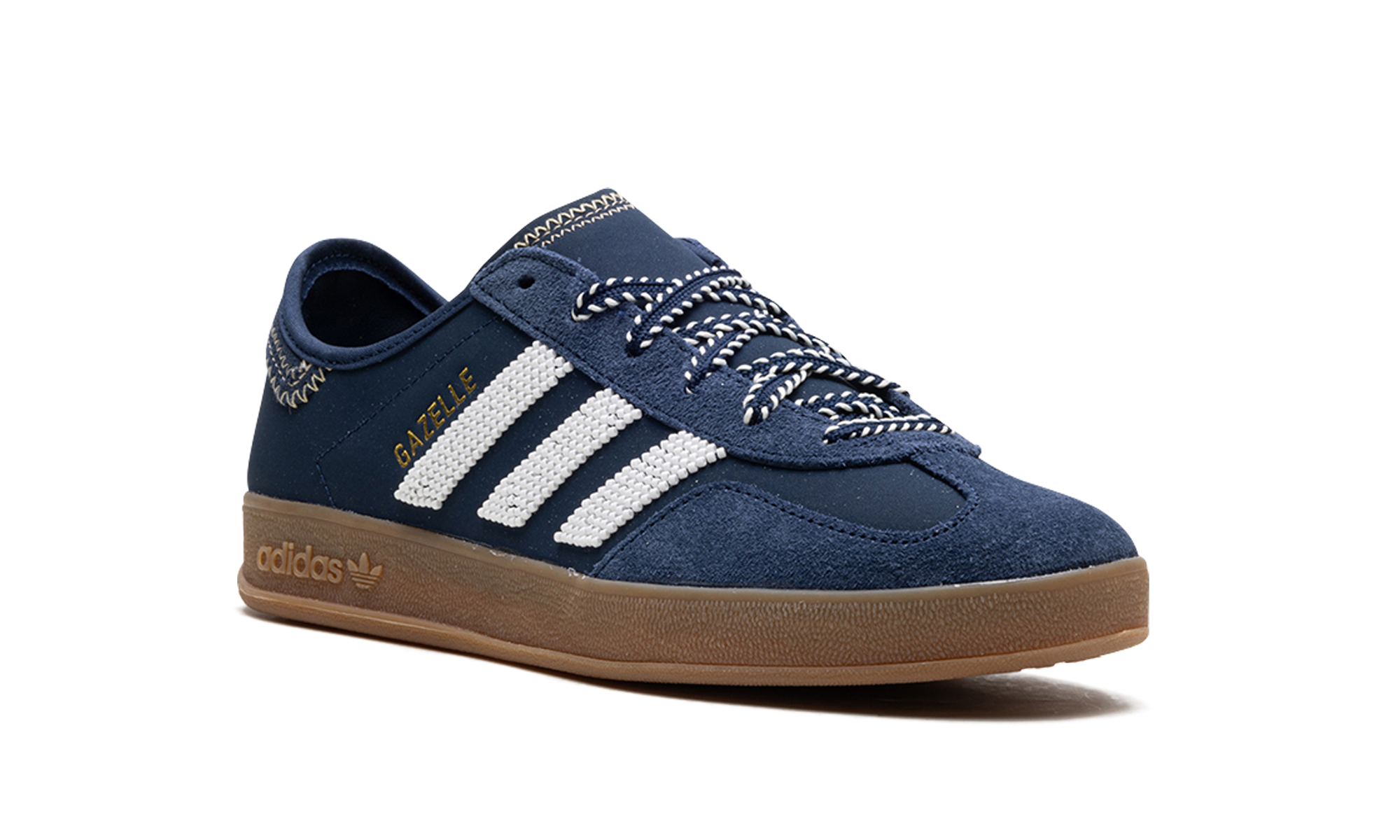 Adidas Gazelle Indoor CLOT By Edison Chen Collegiate Navy - resellguru.app
