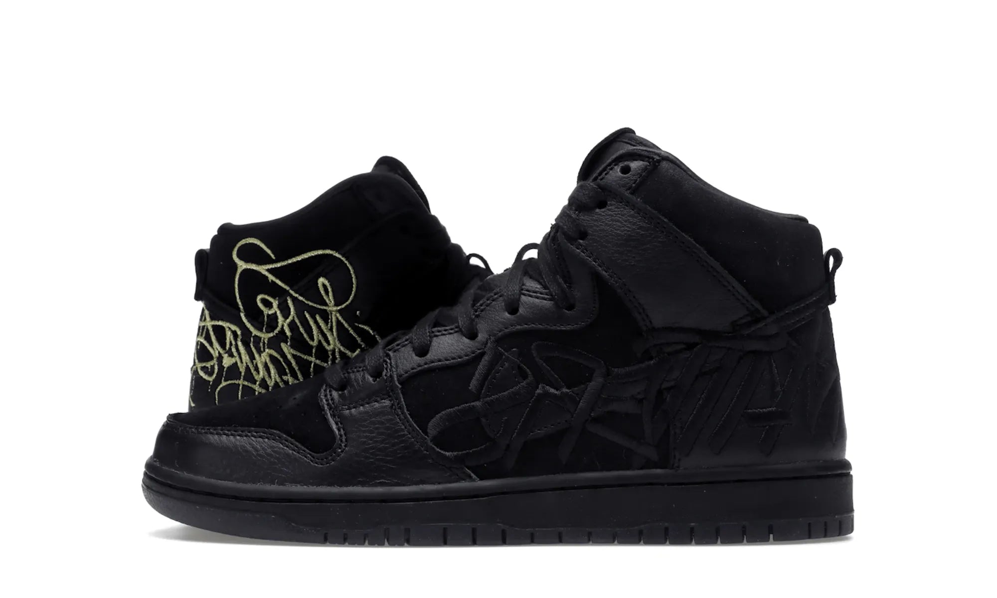 Nike SB Dunk High FAUST Black Gold - resellguru.app