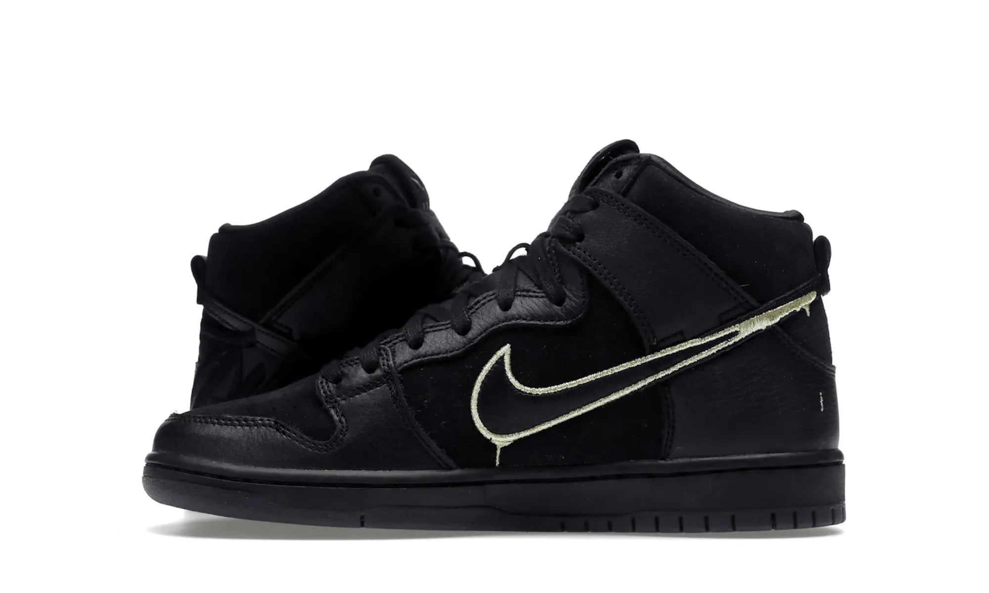 Nike SB Dunk High FAUST Black Gold - resellguru.app