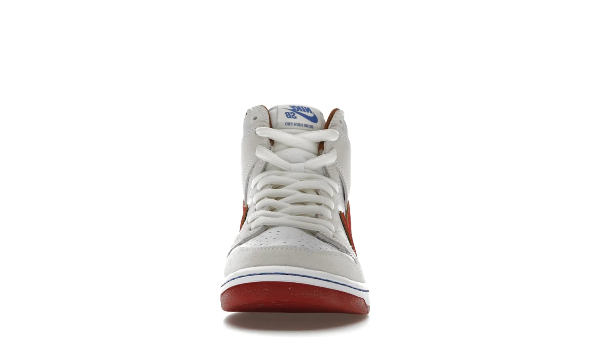 Nike SB Dunk High Sail Bright Crimson - resellguru.app