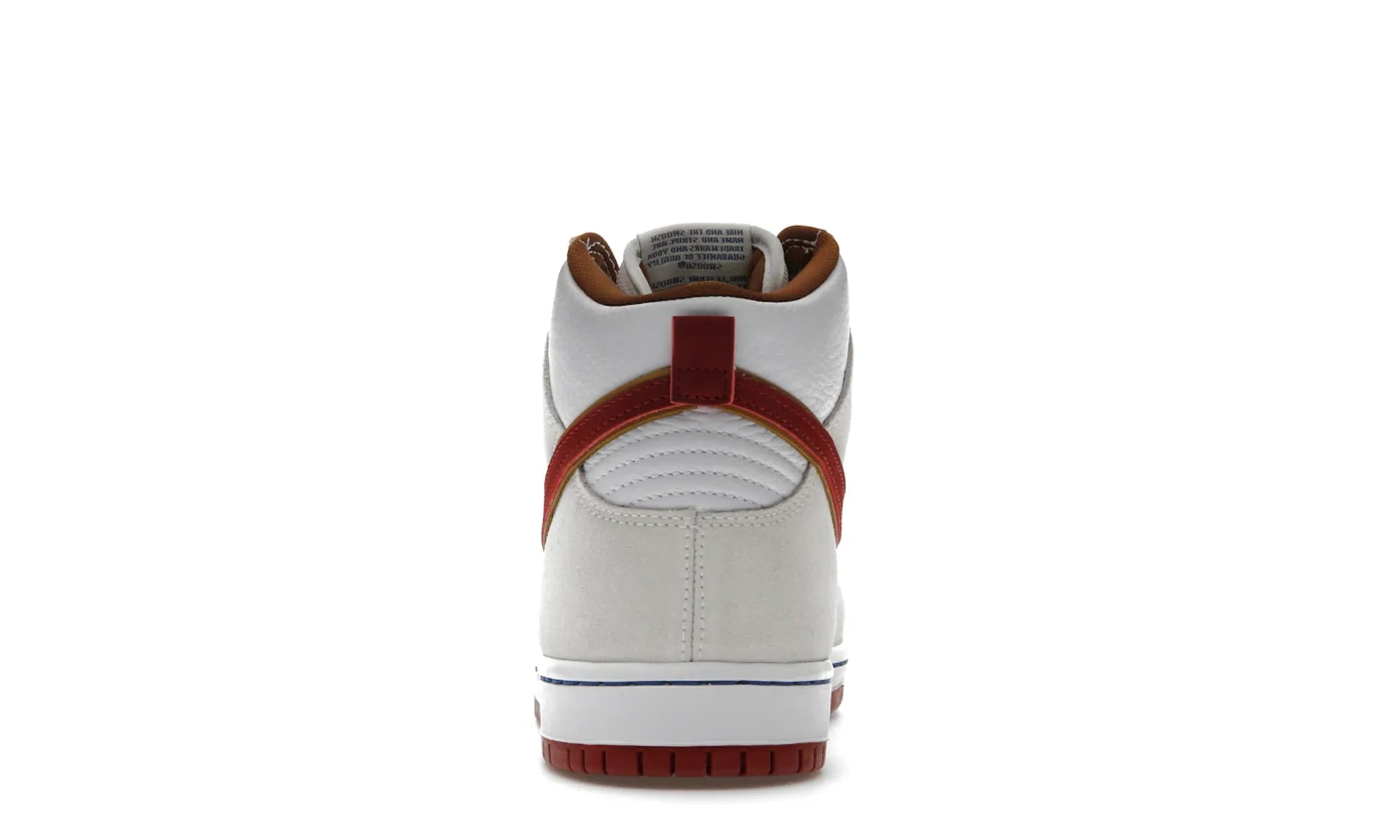 Nike SB Dunk High Sail Bright Crimson - resellguru.app