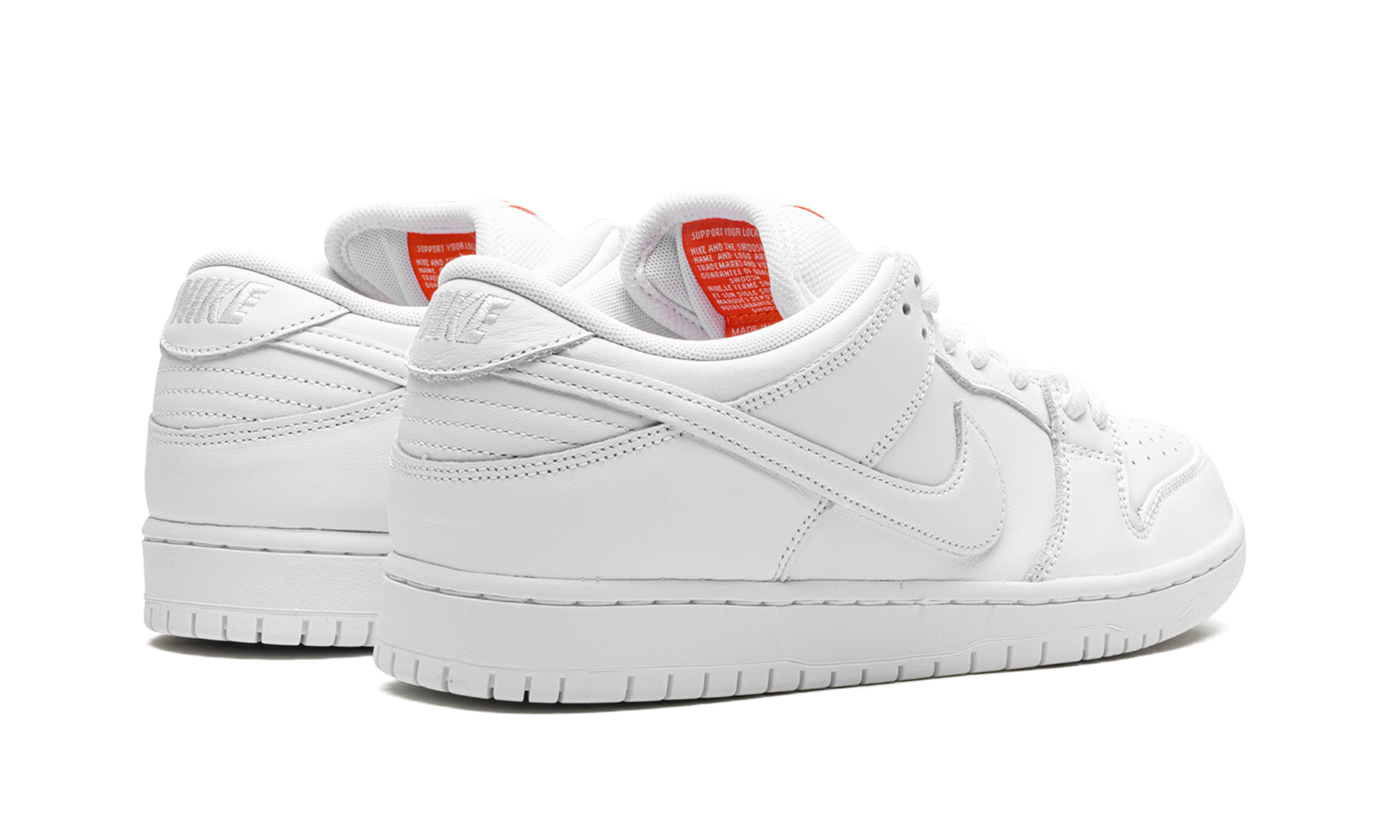 Nike SB Dunk Low Pro Triple White - resellguru.app