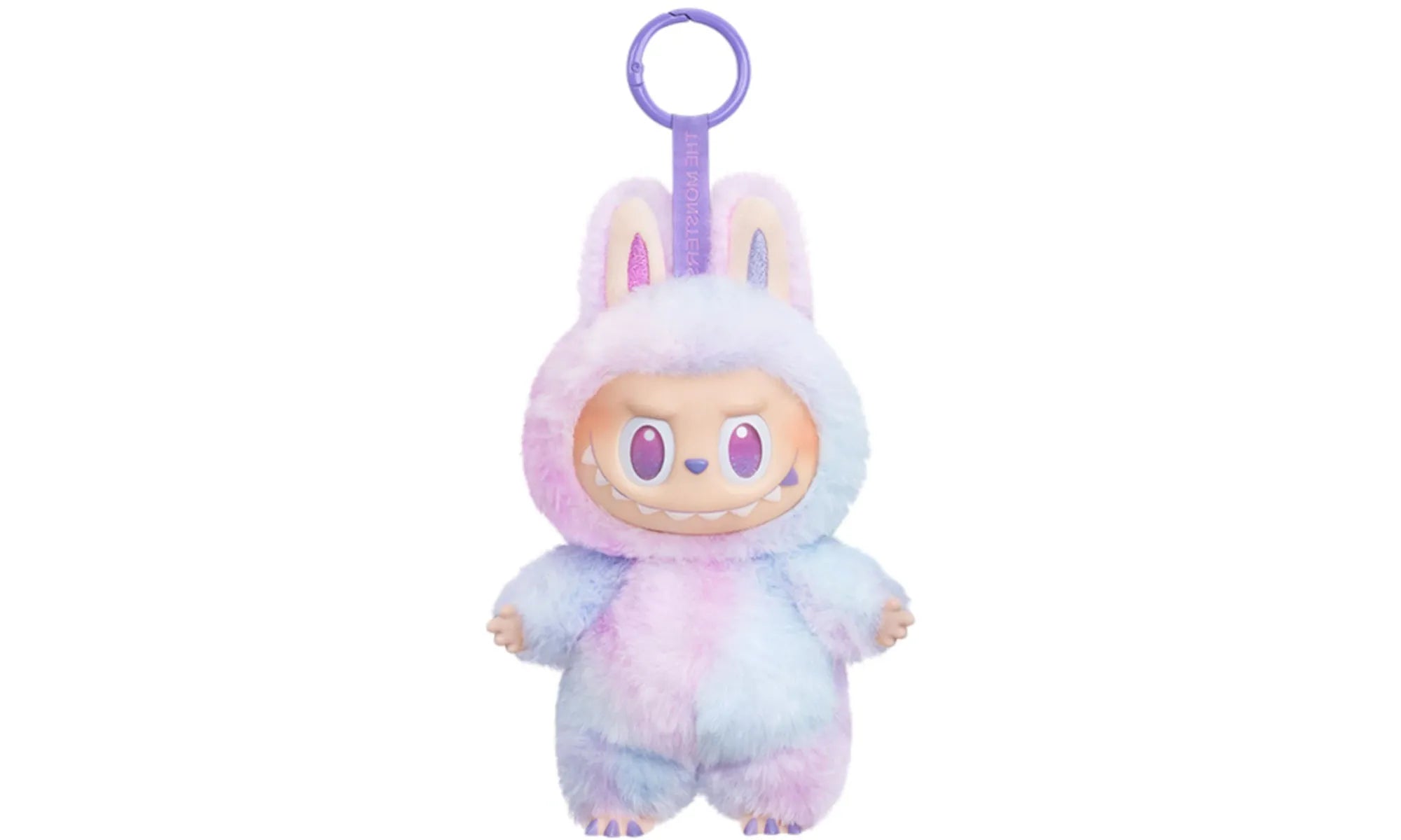 Pop Mart Labubu The Monsters Big into Energy Series Luck Vinyl Plush Pendant - resellguru.app