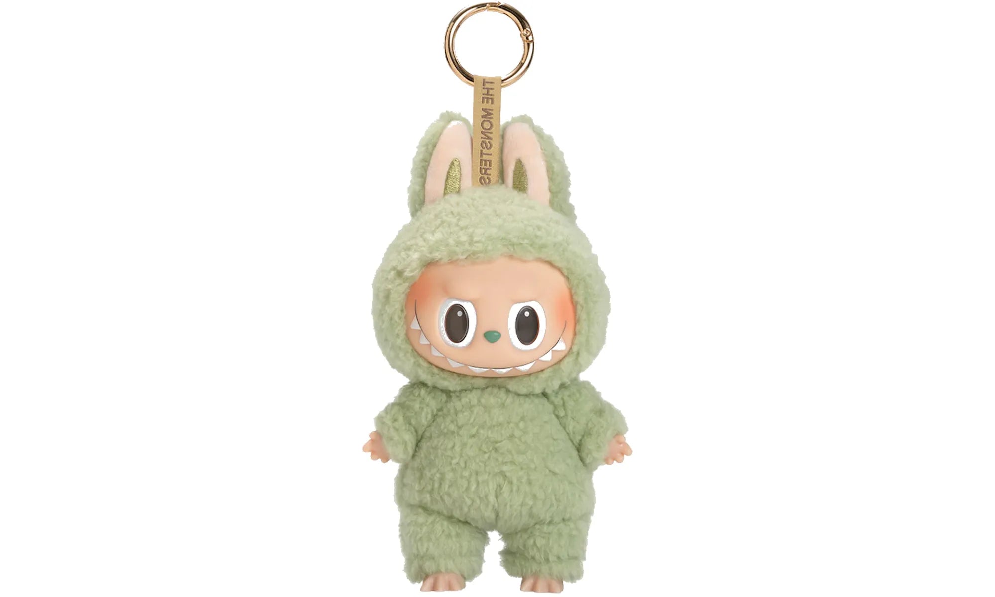 Pop Mart Labubu The Monsters Tasty Macarons Green Grape Vinyl Plush Pendant - resellguru.app