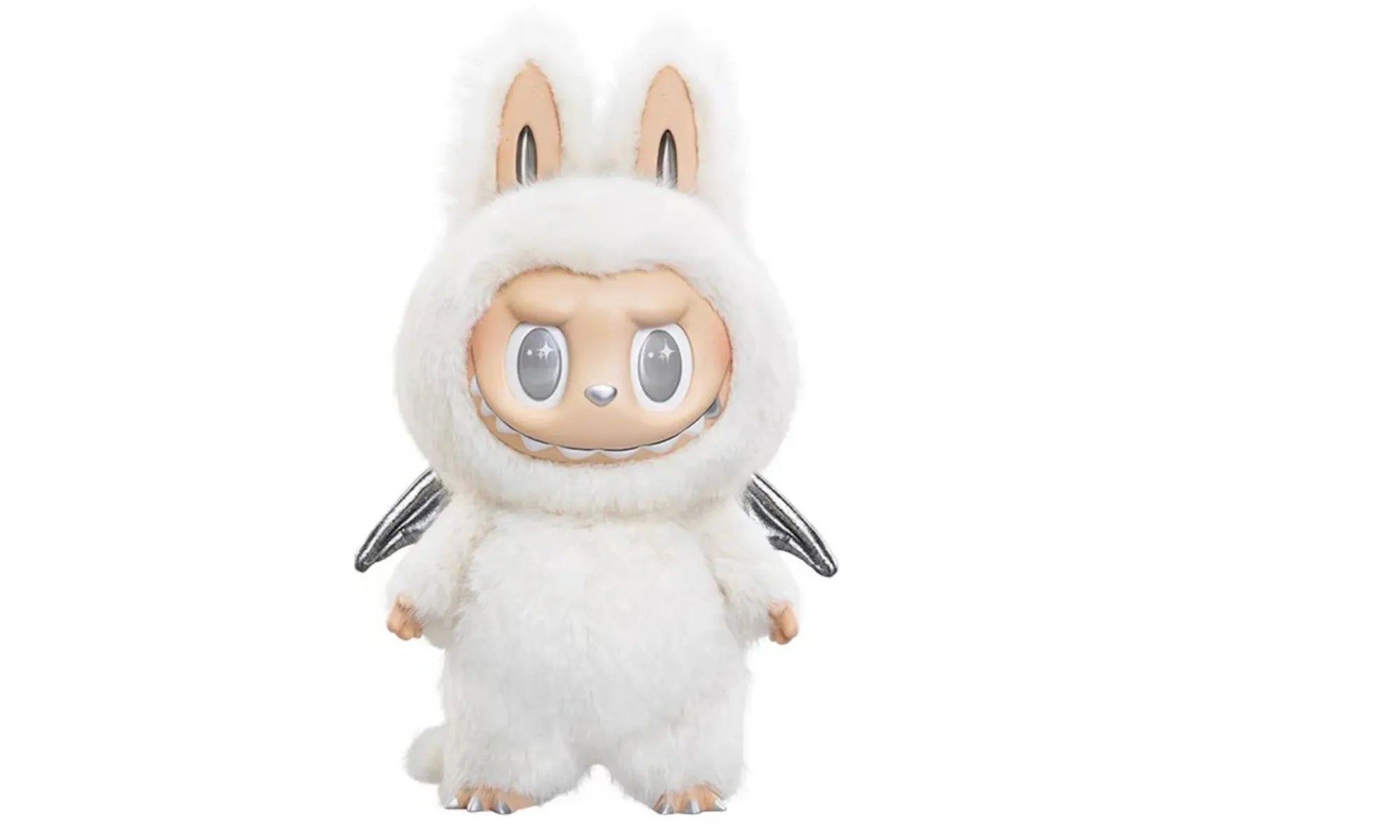Pop Mart The Monsters Labubu Zimomo Angel in Clouds Figure - resellguru.app