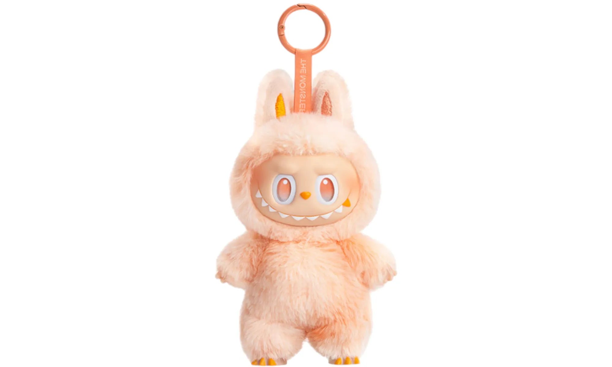 Pop Mart Labubu The Monsters Big into Energy Series Happiness Vinyl Plush Pendant - resellguru.app
